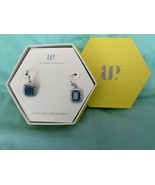Bomb Party Yes Indeed RBP4484 London Blue Rhodium Sapphire Ice Crystal - $371.16 MXN