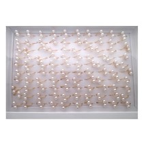 100pcs/lot Mixed Pearl Open Adjustable GolRings for Women Wedding Party ... - £88.02 GBP