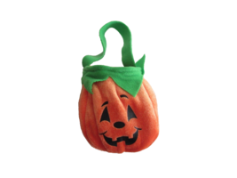 Build A Bear BABW Pumpkin Jack O Lantern Halloween Trick Treat Bag Acces... - £7.45 GBP