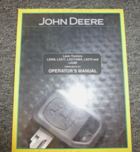 John Deere LX 288 279 266 277 &amp; AWS Lawn Tractor Owner Operator Manual OMM146413 - £53.24 GBP
