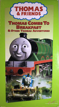 SHIP24HR-Thomas The Tank Engine-Thomas Comes To Breakfast (VHS,1998)RARE Vintage - £59.25 GBP