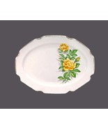 Georgian China Georgian Rose sandwich platter made in the USA. - £37.25 GBP