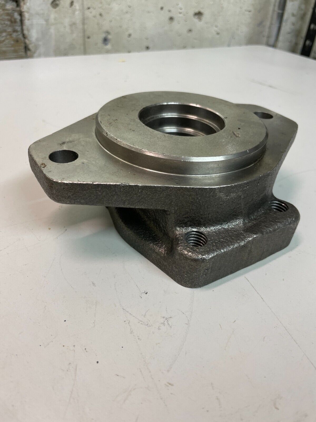 Wet Disc Break Shaft End Cover 2 Bolts (6  Apart)  - $76.97