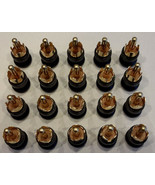20 - RCA SHIELDED SHORTING CAPS / PLUGS - RF/EMI &amp; NOISE CANCELING / PRO... - $299.74 MXN