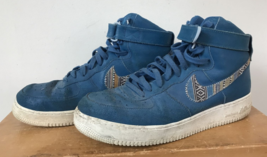 Nike Air Force 1 High 07 LV8 Industrial Blue 806403-402 Mens US 12 EU 46 - £157.31 GBP