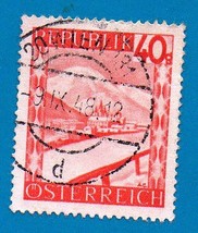 Austria Used Stamp (1945) Mariazell Styria -Scott # 506   - £1.60 GBP
