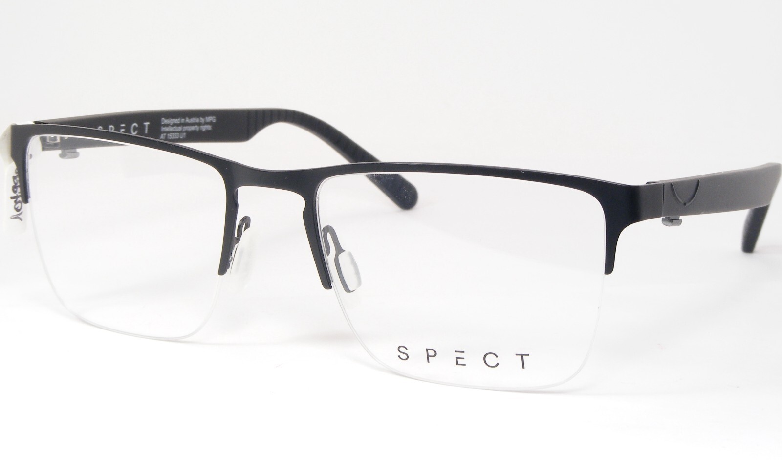 Occhiali SPECT ELWOOD-001 Neri Unici Montatura In Metallo 52-19-145mm - $135.62