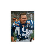 Johnny Unitas QB Quarterback Baltimore Indianapolis Colts NFL Football A... - $24.99+