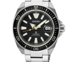 Seiko Prospex King Samurai 43.8 mm Automatic SS Divers Black Dial Watch ... - £390.86 GBP