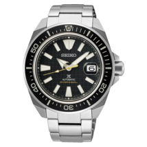 Seiko Prospex King Samurai 43.8 mm Automatic SS Divers Black Dial Watch ... - £390.65 GBP
