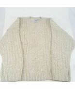 Vintage Knitted Sweater by Tony Lambert Design Group 80&#39;s Retro XL USA Made - €16,83 EUR