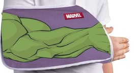 Marvels Hulk Adjustable Arm Sling w/Release Clip PEDIATRIC - £11.09 GBP