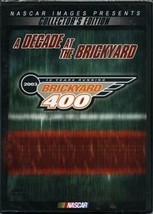 NASCAR - A Decade at the Brickyard DVD 2003 New Indianapolis Indy Speedw... - £7.70 GBP