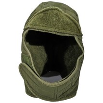 US Military Issue Pile Cap Cold Weather Hat Helmet Liner OD Green Size 7 - £22.33 GBP