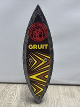 New Belgium GRUIT 8” Draft Beer Tap Handle Collectible Bar Breweriana JD - $29.69