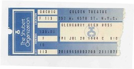 Glengarry Glen Ross Golden Theatre Broadway New York 1984 Mantegna Prosk... - £14.21 GBP