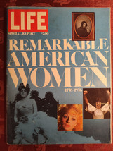 Rare Life Special Issue Magazine Remarkable American Women 1776 1976 - £22.62 GBP