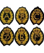 Blazer Family Ralph Alphabet &quot;A&quot; Red Crown Blazer &quot;&quot;Handmade&quot;&quot; polo Bull... - €20,69 EUR