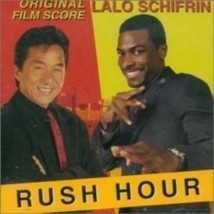 LALO SCHIFRIN RUSH HOUR - CD - £17.54 GBP