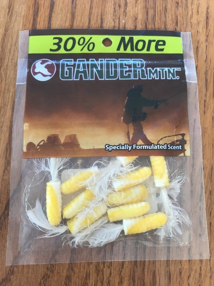 GANDER MTN GMPF-3 Panfish Plastic Assortment Assorted QTY 10 PK SHIPS N 24h - $11.86