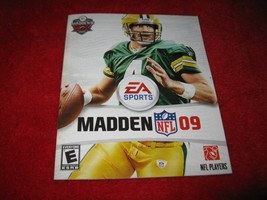 Madden 09 : Playstation 3 PS3 Video Game Instruction Booklet - £1.57 GBP