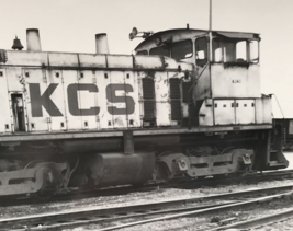 Kansas City Southern Railway KCS #4340 SW1500 Electromotive Train Photo Beaumont - £7.41 GBP