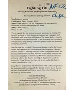 [Advance Copy] Fighting Fit: Boxing Workouts, Techniques and Sparring / ... - $213.51 MXN
