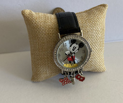 Women&#39;s Disney Mickey Mouse Charms Watch MCK747H14 - $30.00