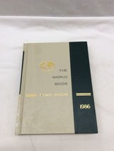 1986 World Book Encyclopedia Yearbook BIRTHDAY GIFT IDEA a Review of 1985 Events - £15.97 GBP