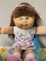 Vintage Cabbage Patch Kid Girl Play Along-PA-2 Brown Hair Blue Eyes 2004 - $235.00