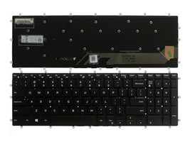 New Laptop Us Keyboard For Dell Inspiron 17 (7773 / 7779 / 7778) Backlit - £33.15 GBP
