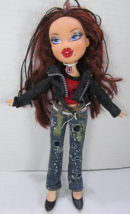 Vintage MGA Bratz Twinz  Roxxi Doll Redhead Black Braids long Uncut Hair Twins - $32.73