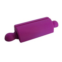 Rolling Pin Recipe Card Stand Business Card Holder - Purple - Made In US... - £3.92 GBP