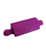 Rolling Pin Recipe Card Stand Business Card Holder - Purple - Made In US... - £3.98 GBP