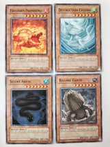 Firestorm Prominence Destruction Cyclone Silent Abyss Raging Earth -YuGi... - £3.91 GBP