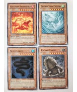 Firestorm Prominence Destruction Cyclone Silent Abyss Raging Earth -YuGi... - $6.78 CAD