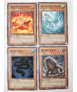 Firestorm Prominence Destruction Cyclone Silent Abyss Raging Earth -YuGi... - £3.93 GBP