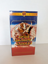Blazing Saddles VHS Sealed WB Special Edition 2001 Watermarked Comedy Mel Brooks - £16.74 GBP