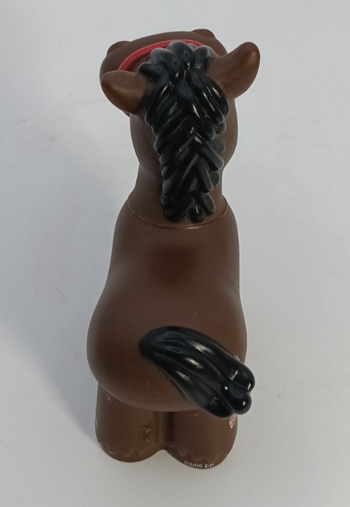Fisher Price, Little People, Dark Brown Horse, 1997 Item image 6