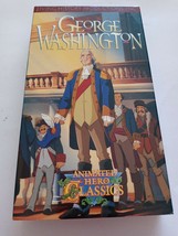 George Washington Animated hero Classics VHS - £7.82 GBP