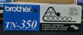 Genuine  Brother TN-350 Toner Cartridge - Open Box Dated 2006 - £25.76 GBP