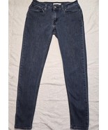 Levi&#39;s 535 Jeans Women 30 Super Skinny Mid Rise Stretch Blue 30 x 29 - $25.04 CAD