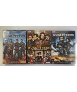 THE MUSKETEERS COMPLETE TV SERIES DVD COLLECTION BBC SEASONS 1 2 3 NEW &amp;... - £28.01 GBP
