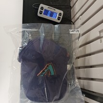 Arizona Diamondbacks World Series 2001 Back Fitted Purple Baseball Cap Size S/M image 6