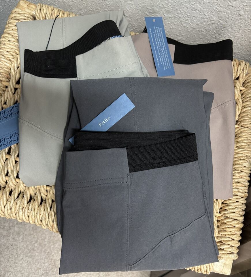 Simply Vera Ladies PS twill Capris NWOT-Taupe SOLD, gray &amp; Stone are ava... - $28.00