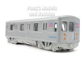 7 Inch New York City Subway Train 1/128 Scale Diecast Model - $14.84