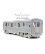 7 Inch New York City Subway Train 1/128 Scale Diecast Model - $14.84