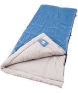 Warm Weather Sleeping Bag, Coleman Sun Ridge 40°F, Blue. - £40.62 GBP
