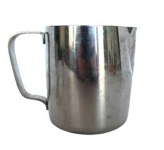 Cute vintage metal creamer pitcher restaurant style - $9.99