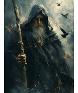 ᚨᛟᛏ Norse Deity Contract Ritual - Odin - Unlock &amp; Enhance Your Shamanic ... - $799.99